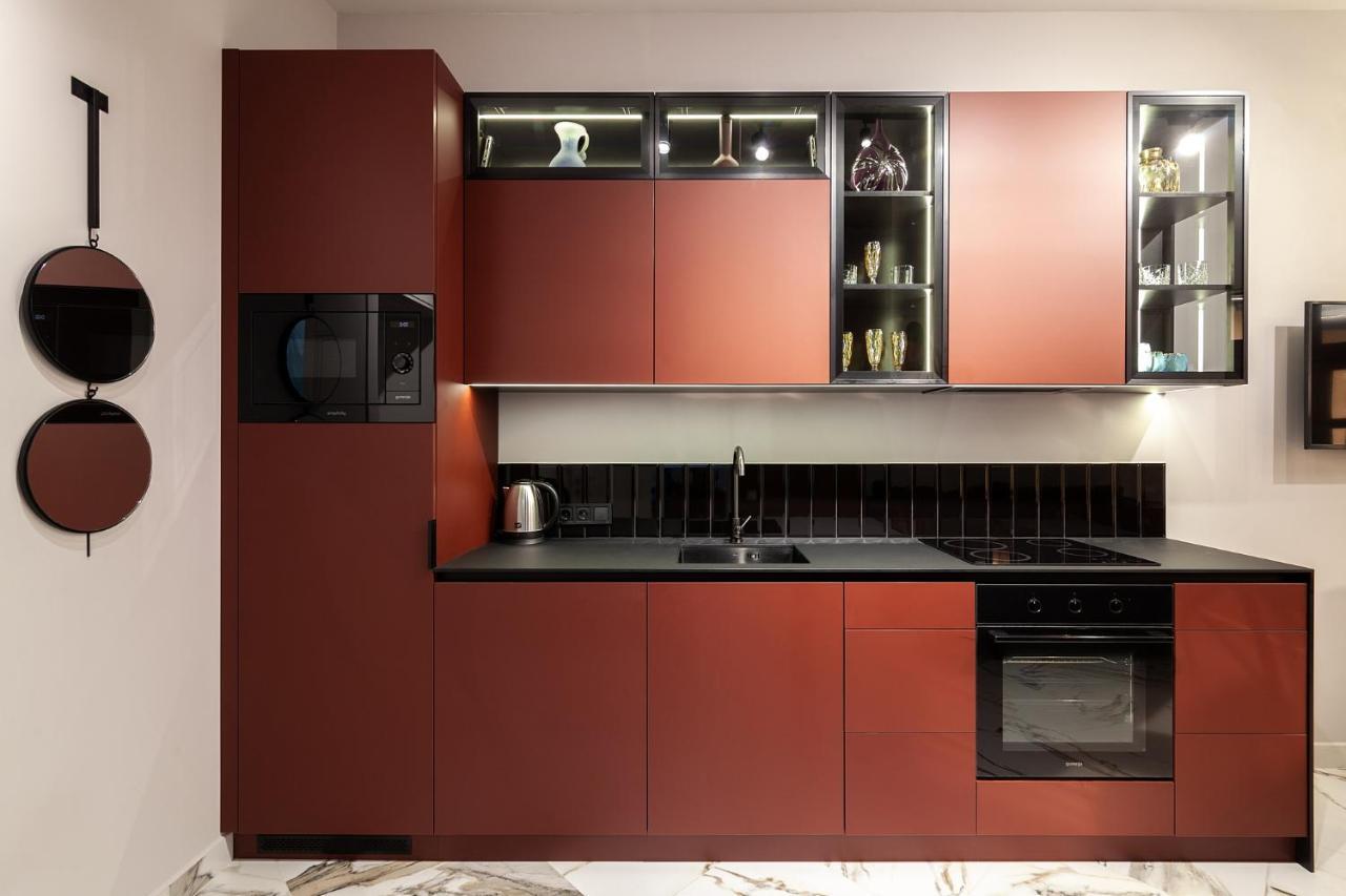 Leogrand Apartments On Tamanska 6 Lwów Zewnętrze zdjęcie
